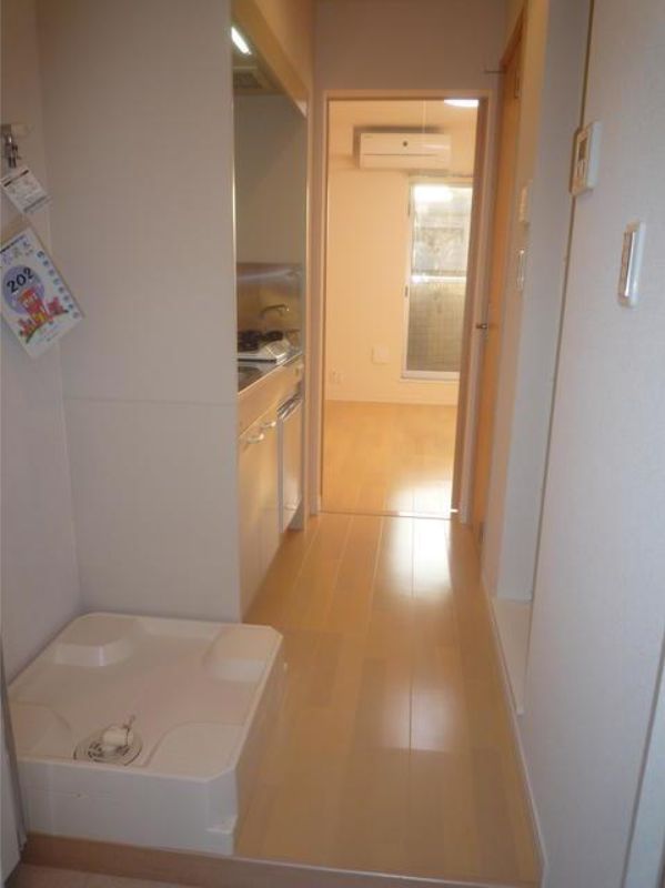 玄関　玄関から