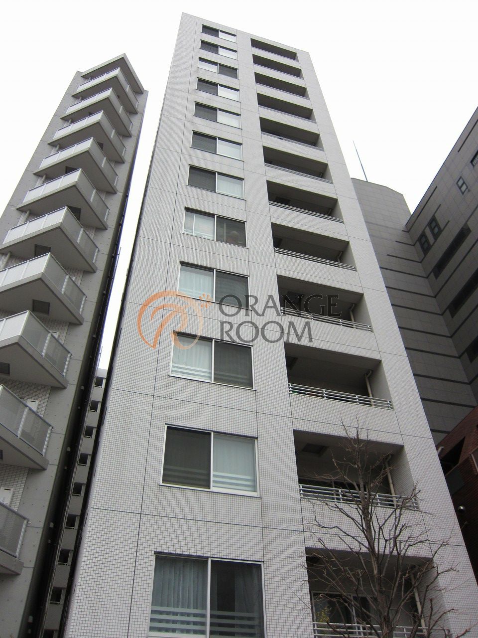 建物外観　コンフォリア本駒込