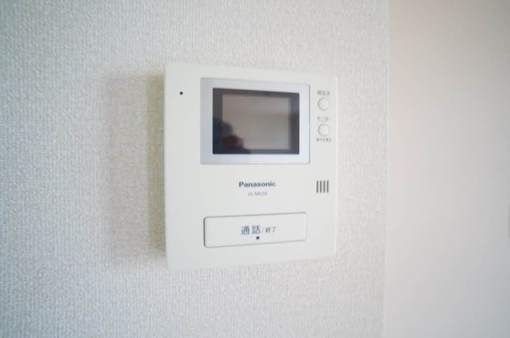 セキュリティ　モニタ付きドアホン