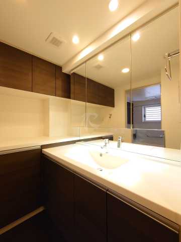 洗面設備　別室参考画像です