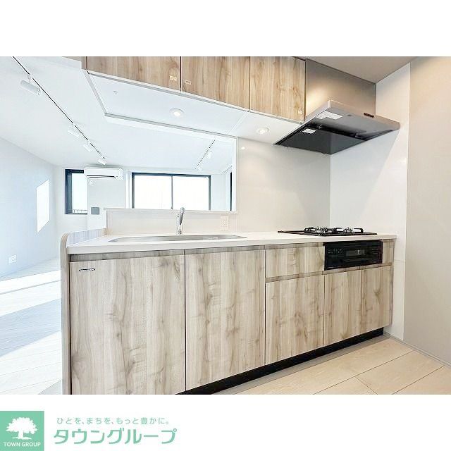 キッチン　お問合せは(株)タウンハウジングレジデンス事業部【03-…