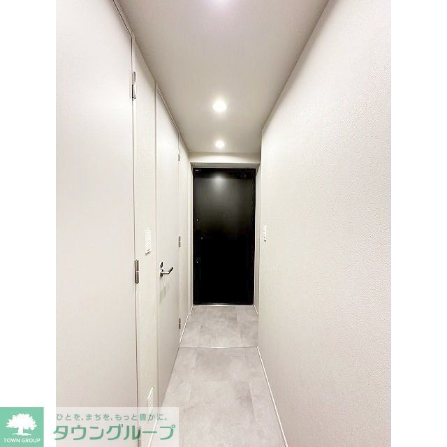 玄関　お問合せは(株)タウンハウジングレジデンス事業部【03-…