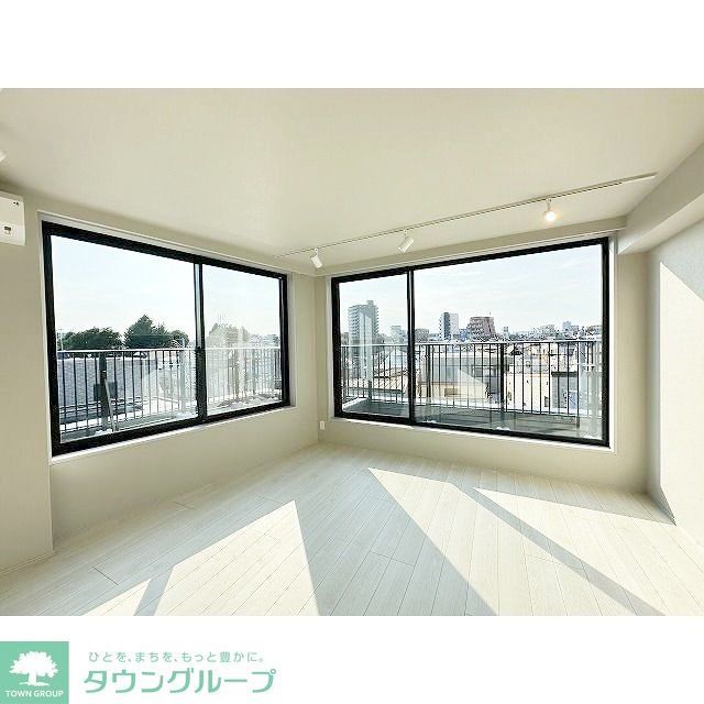 眺望　お問合せは(株)タウンハウジングレジデンス事業部【03-…