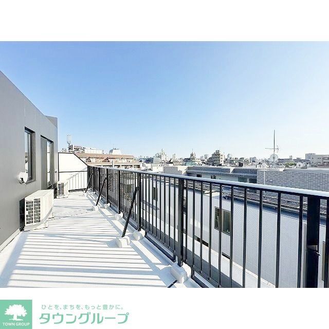 バルコニー　お問合せは(株)タウンハウジングレジデンス事業部【03-…