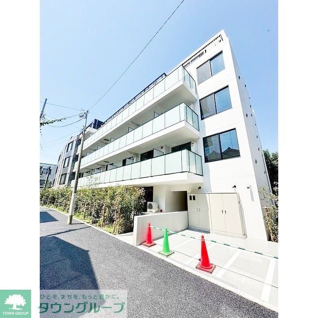 エントランス　お問合せは(株)タウンハウジングレジデンス事業部【03-…