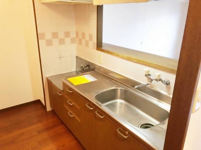 キッチン　別部屋の写真です