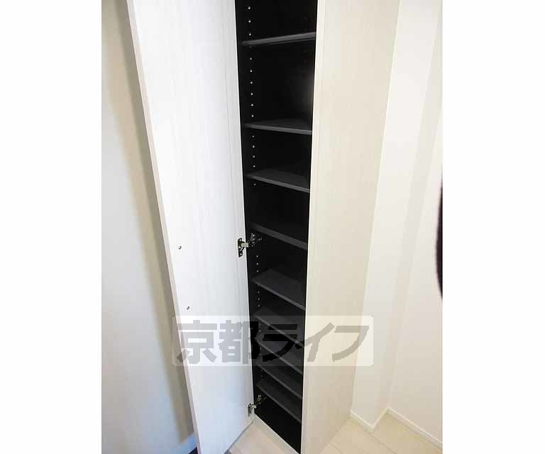 収納　靴がたくさん入ります