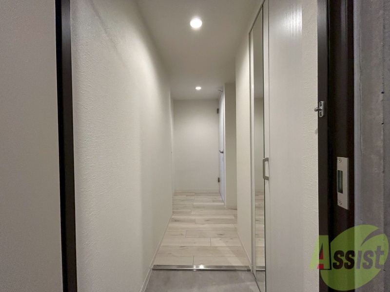 玄関　お部屋の第一印象を決める玄関はこちらです！