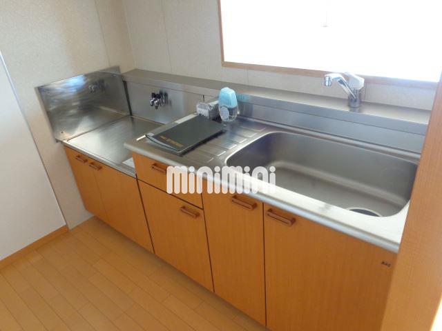 キッチン　毎日の炊事も捗りそうなキッチンスペースです