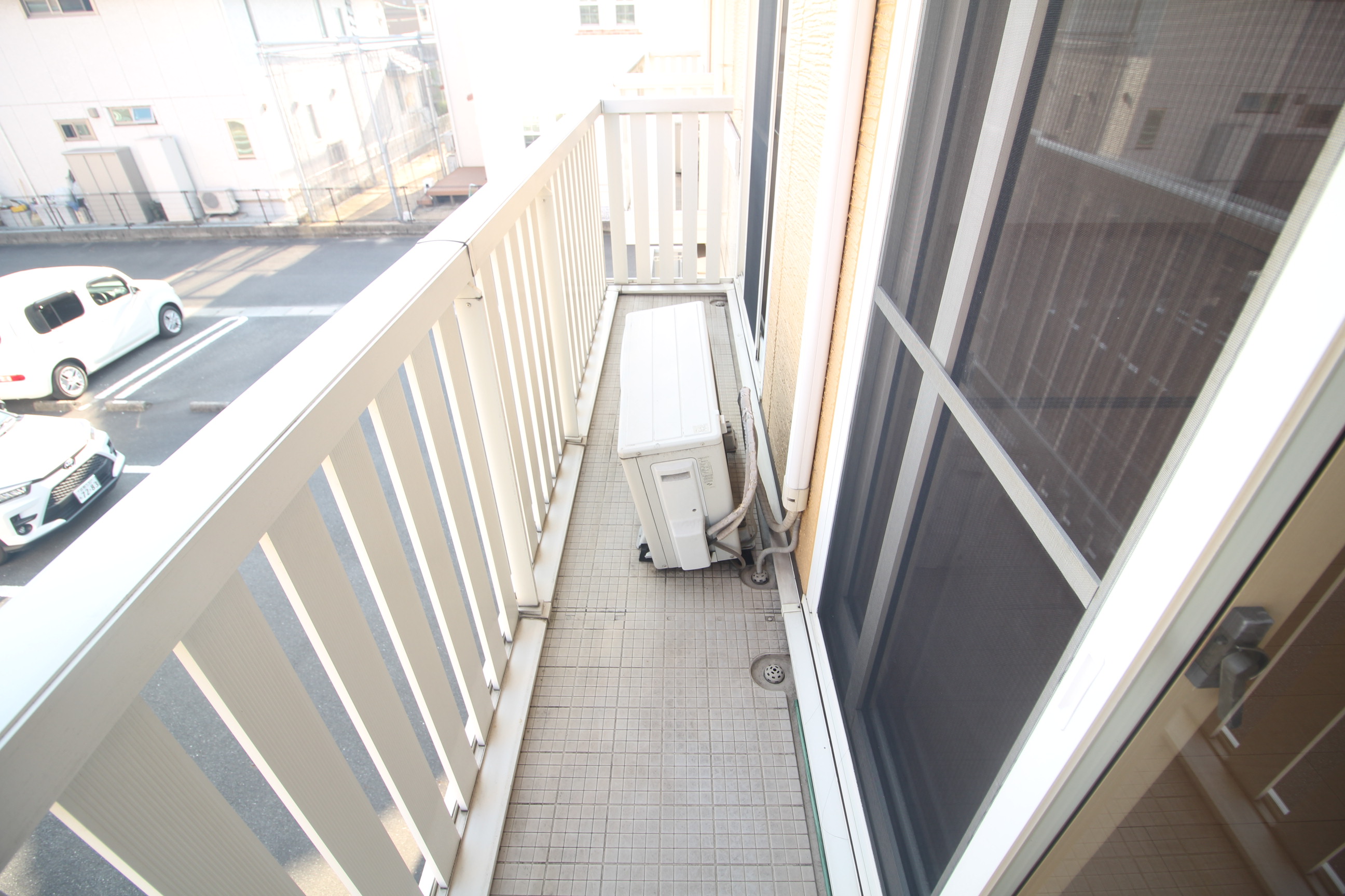 バルコニー　バルコニースペース☆