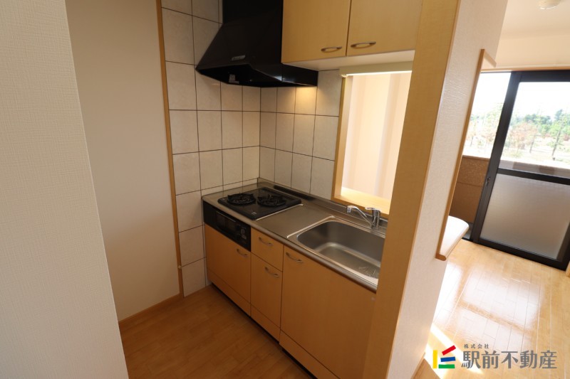 キッチン　キッチンです。