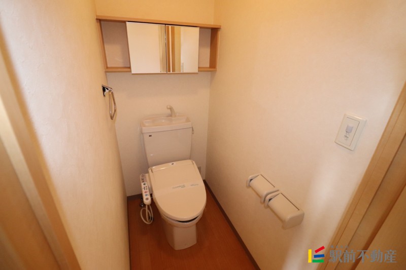 トイレ　トイレの様子。