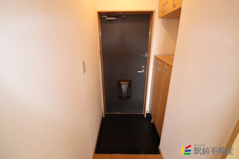 玄関　玄関からの風景です。