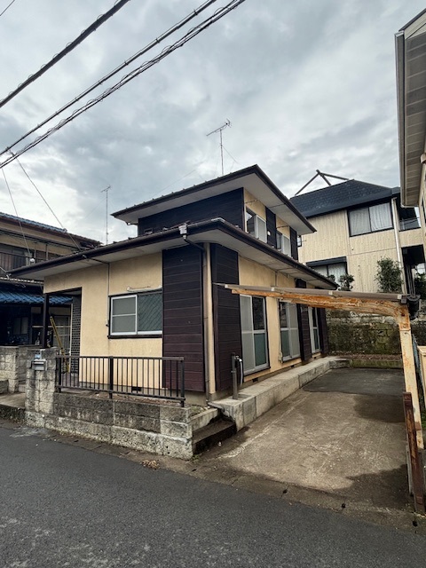 建物外観　閑静な住宅地にあります☆