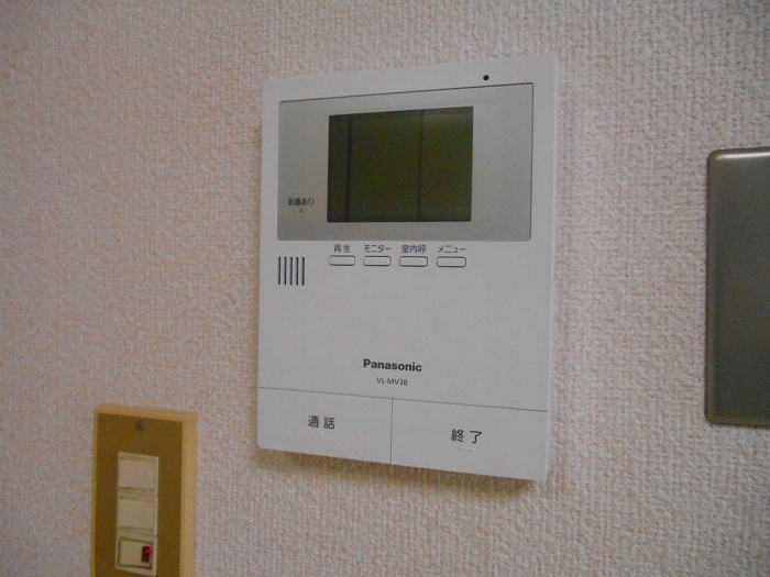 セキュリティ　他部屋参考写真