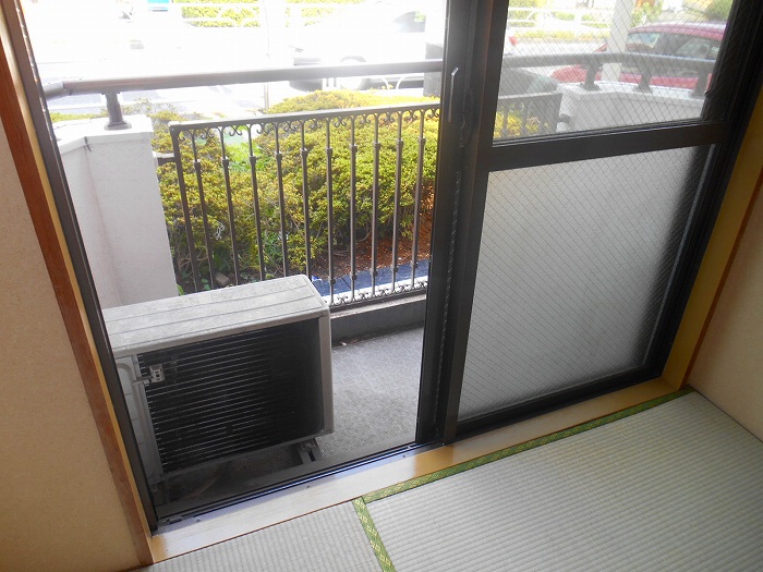 バルコニー　他部屋参考写真