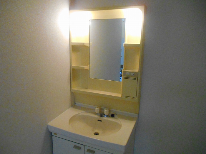 洗面設備　他部屋参考写真