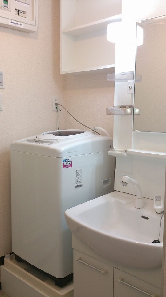 洗面設備　お部屋により洗面所が、付いていない場合がございます。