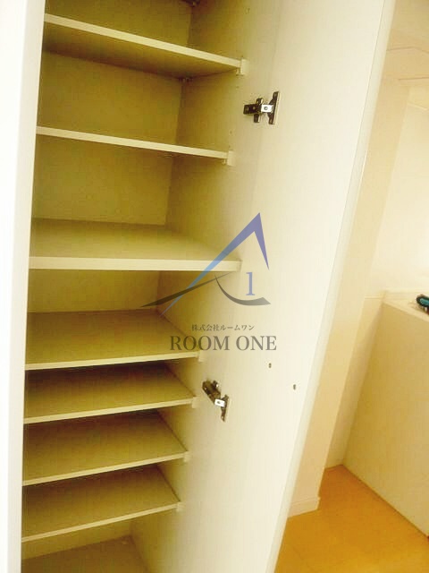 収納　収納です。