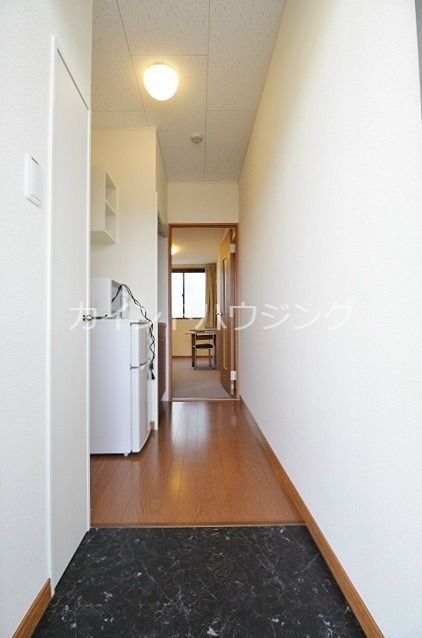 セキュリティ　廊下