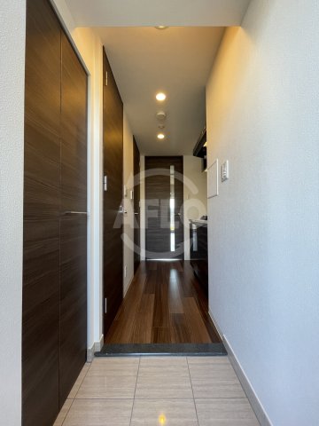 玄関　コンフォリア京町堀　玄関