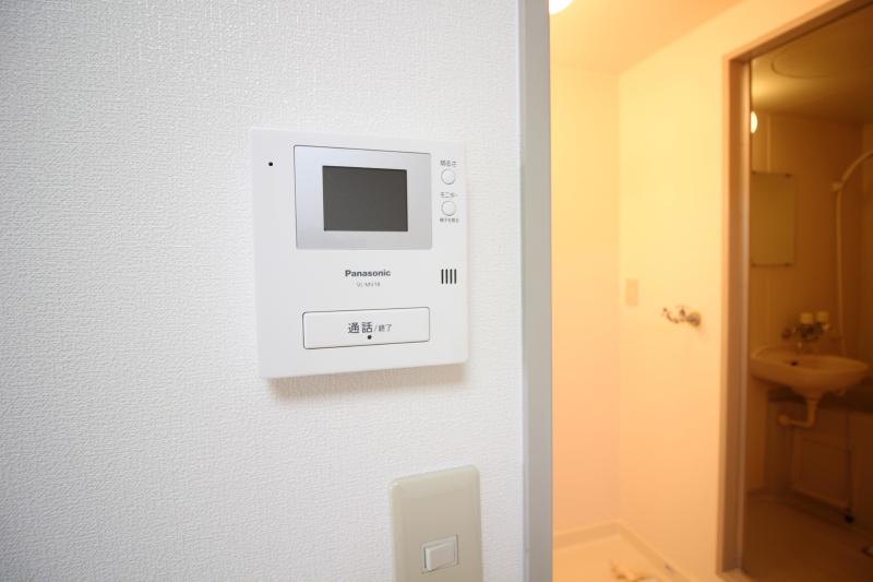 セキュリティ　ＴＶインターホン付き