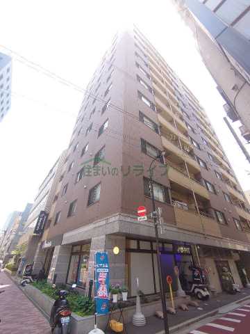 建物外観　パートナーシップアパートメントの外観