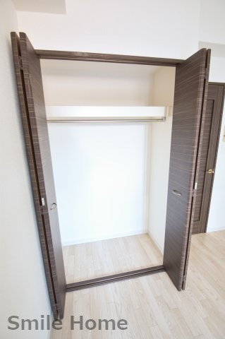 収納　収納があると、お部屋がすっきり片付きますね。