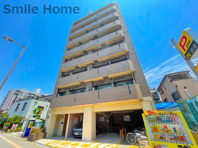 建物外観　大好きなペットと住めるマンションです