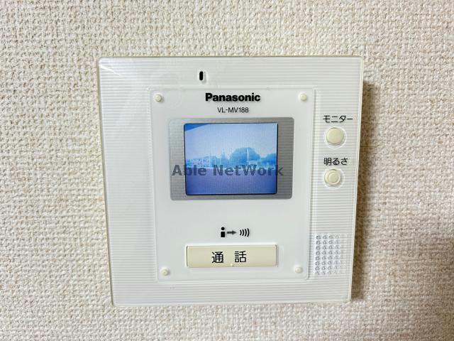 セキュリティ　TVモニターホン