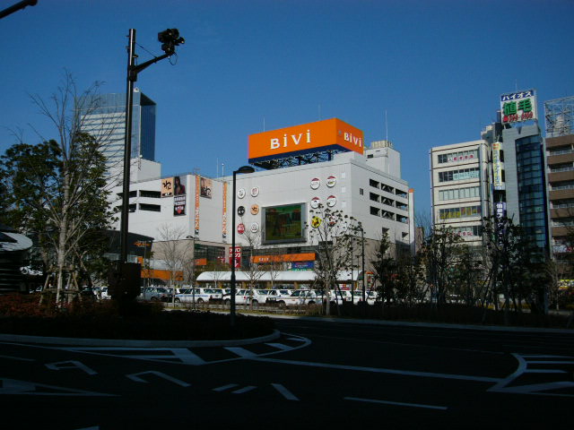 ショッピングセンター　BiVi仙台駅東口（ショッピングセンター）まで1272m