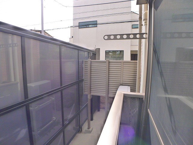 バルコニー　別号室参考写真です。