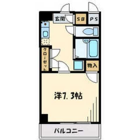 リシェール町田の間取り写真