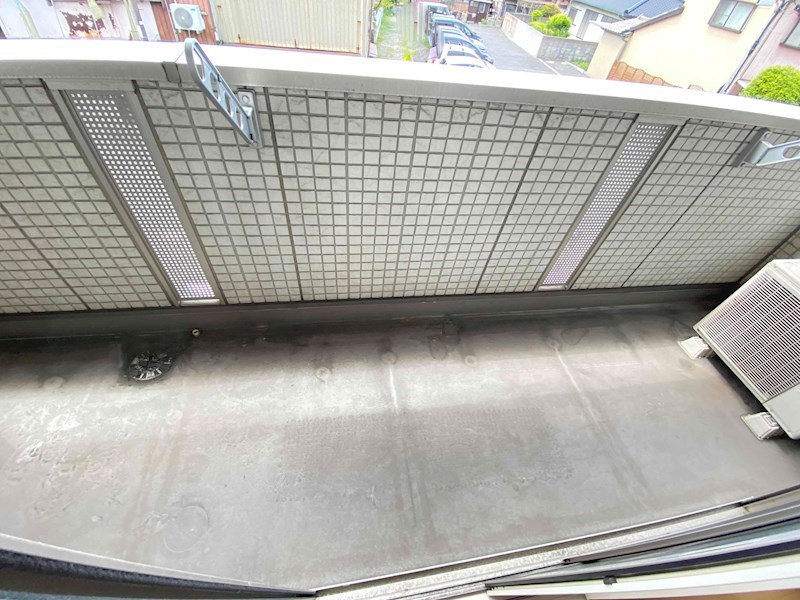 バルコニー　同物件別部屋イメージ