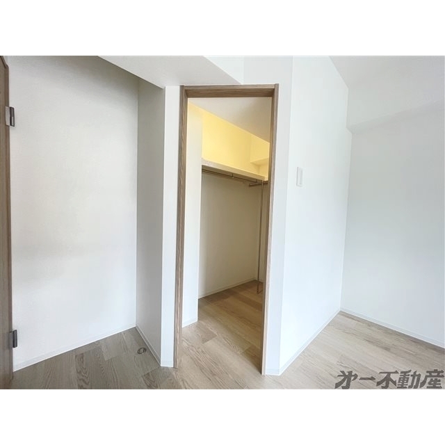 収納　ウォークインクローゼット