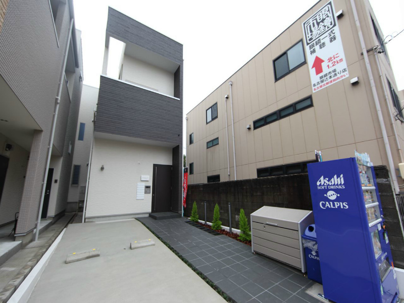 建物外観　外観　オートロック付　デザイナーズ　光インターネット無料