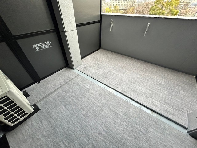 バルコニー　別号室の写真です