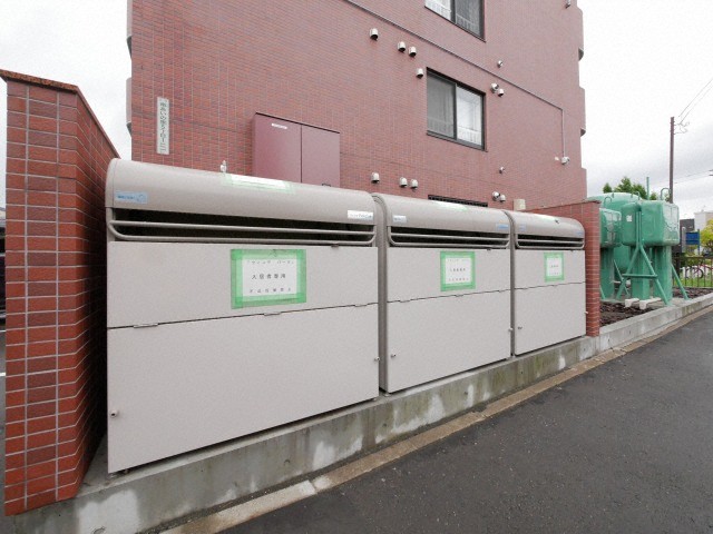 その他設備　敷地内ゴミ置場も完備です