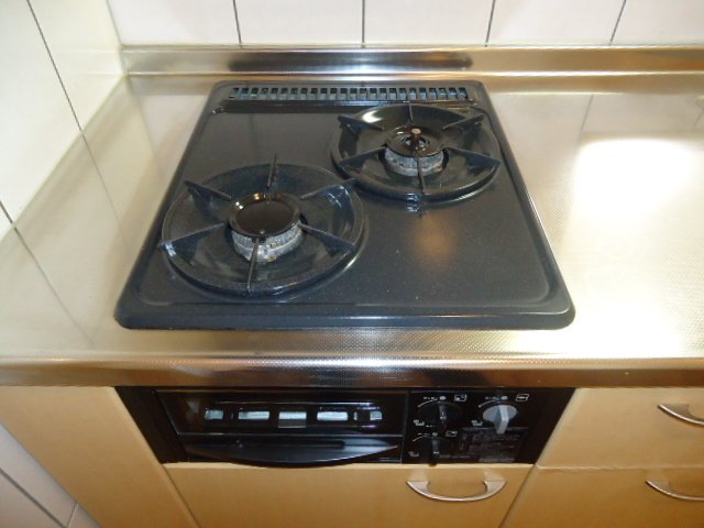 その他　グリル付ガスコンロ
