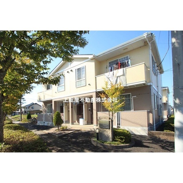 建物外観　全世帯角部屋♪