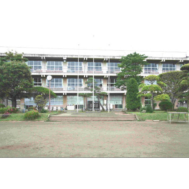 中学校　土浦市立土浦第五中学校（中学校）まで1955m