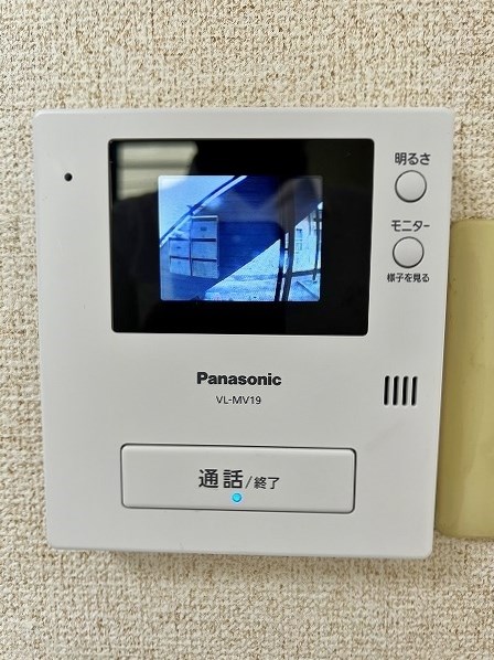 セキュリティ　★TVモニターホンがあるので知らない人はシャットアウト！★