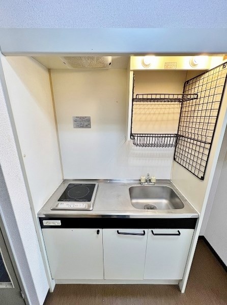 キッチン　★一口ＩＨクッキングヒーター付き★