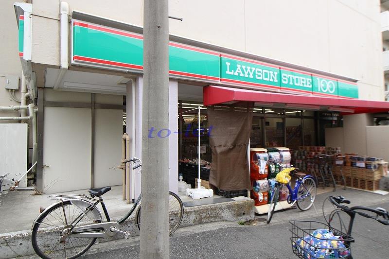 コンビニ　ローソンストア100 LS川崎古川町店（コンビニ）まで392m