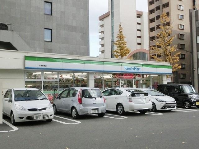 コンビニ　ファミリーマート小倉砂津店（コンビニ）まで180m
