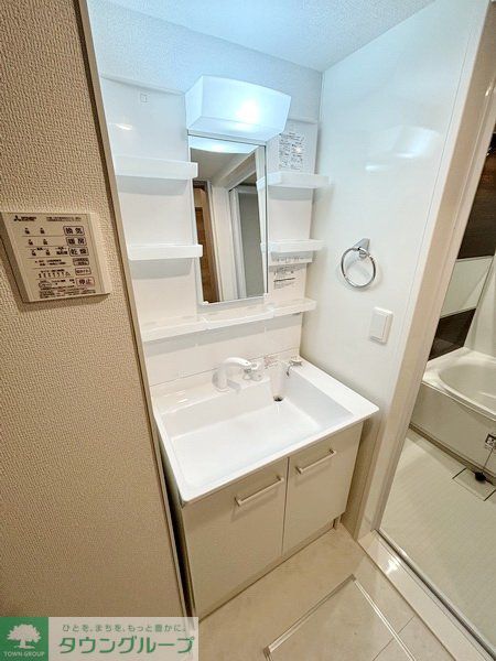 洗面設備　洗面