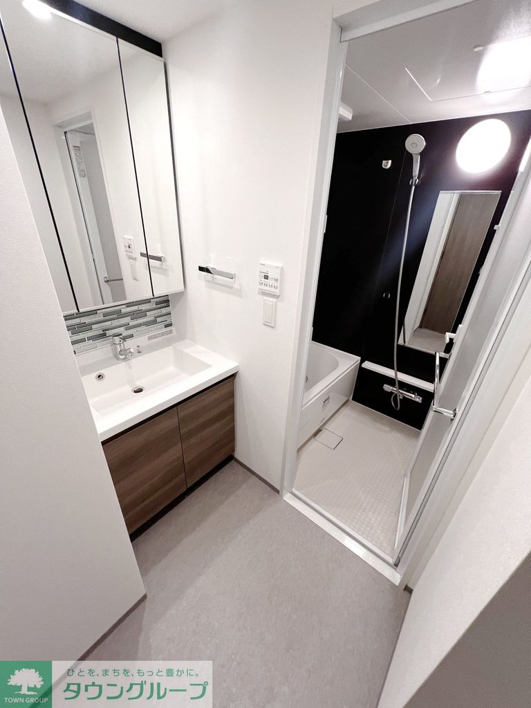 洗面設備　洗面