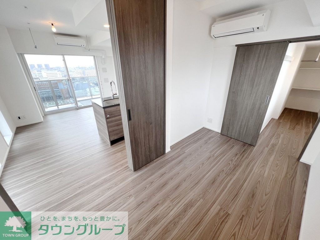 居室・リビング　居室蒲田周辺マンションの中で最も周辺環境が整っています！！…