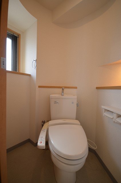 トイレ　同物件、別号室