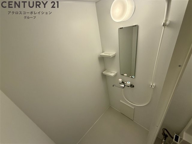 バス・シャワールーム　シャワールームです！